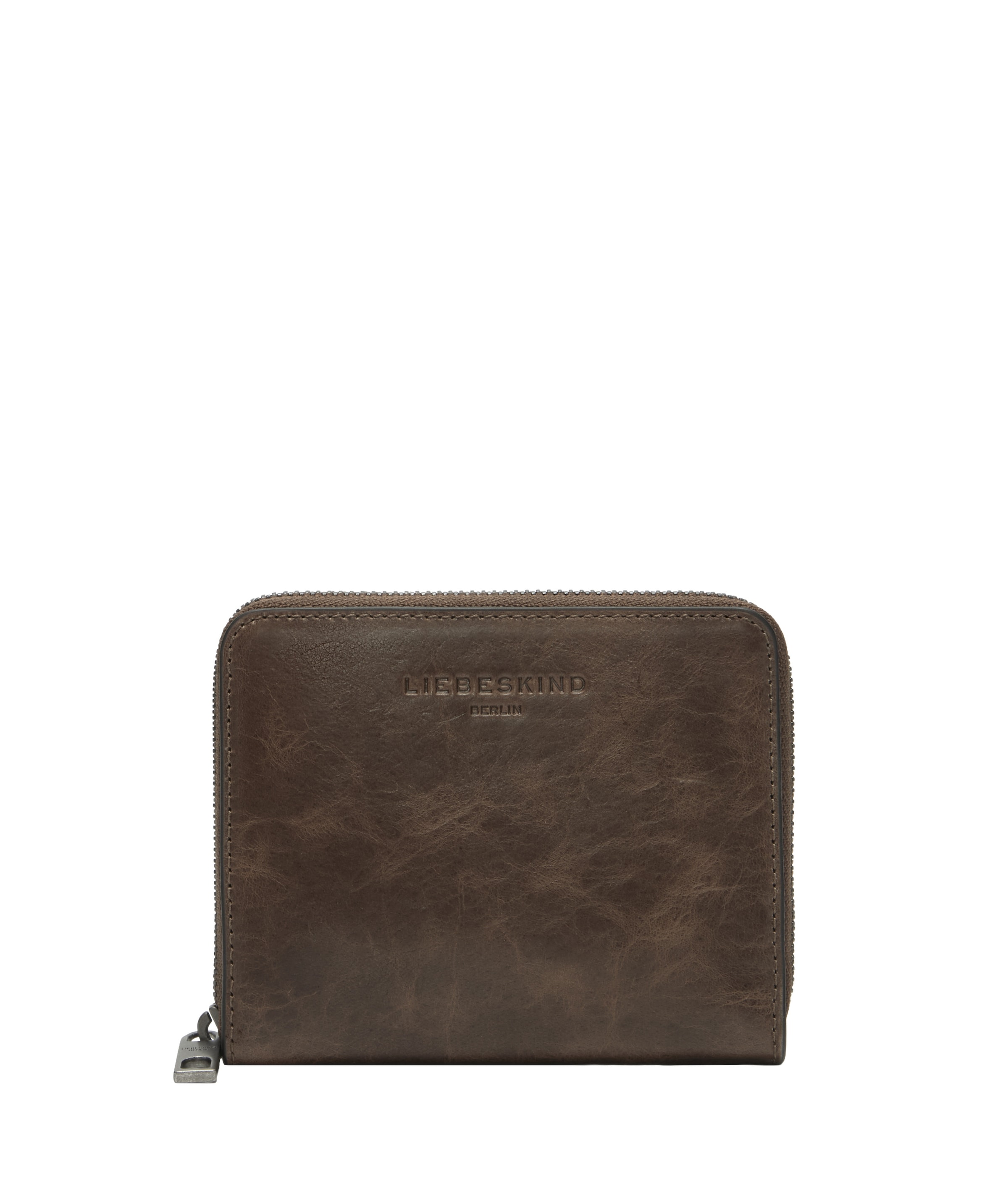 Liebeskind Berlin Wallet ' CONNY ' in Brown: front