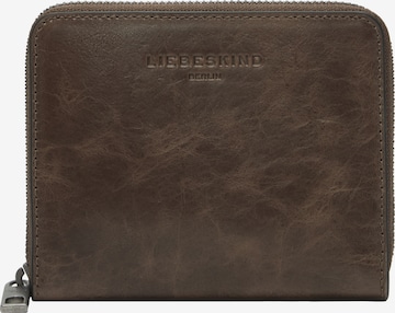 Liebeskind Berlin Wallet ' CONNY ' in Brown: front
