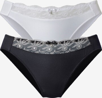 NUANCE Panty 'NUANCE' in Black: front