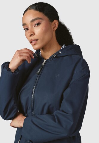 Ragwear Přechodová parka 'Monadissimo B' – modrá