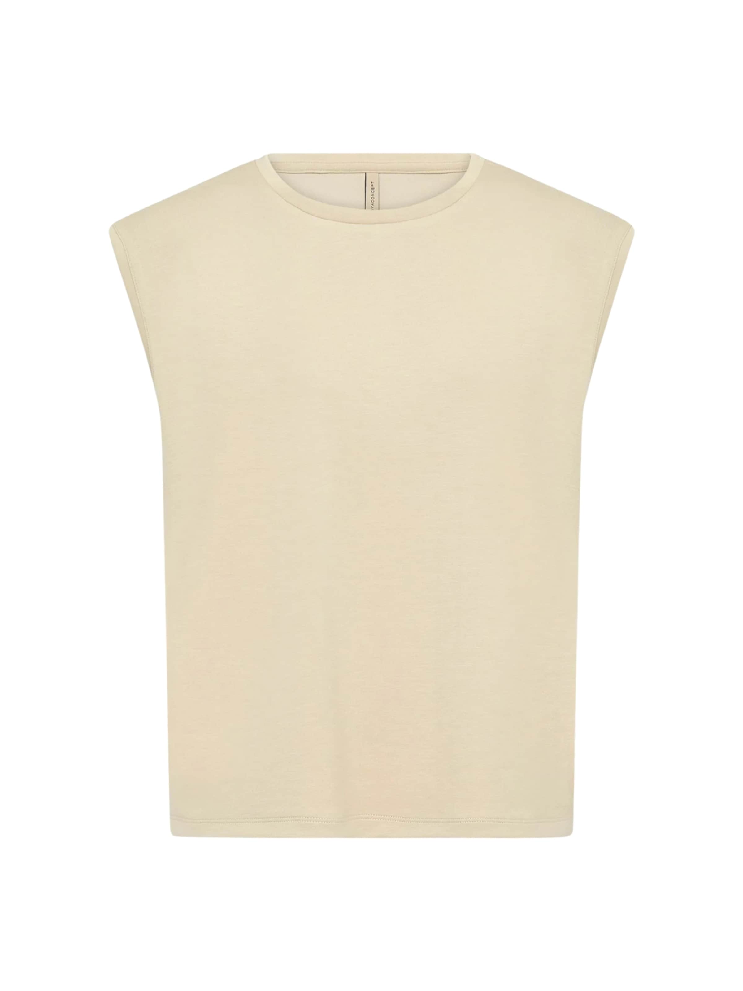 Soyaconcept Top ' SC_BANU ' – béžová: přední strana