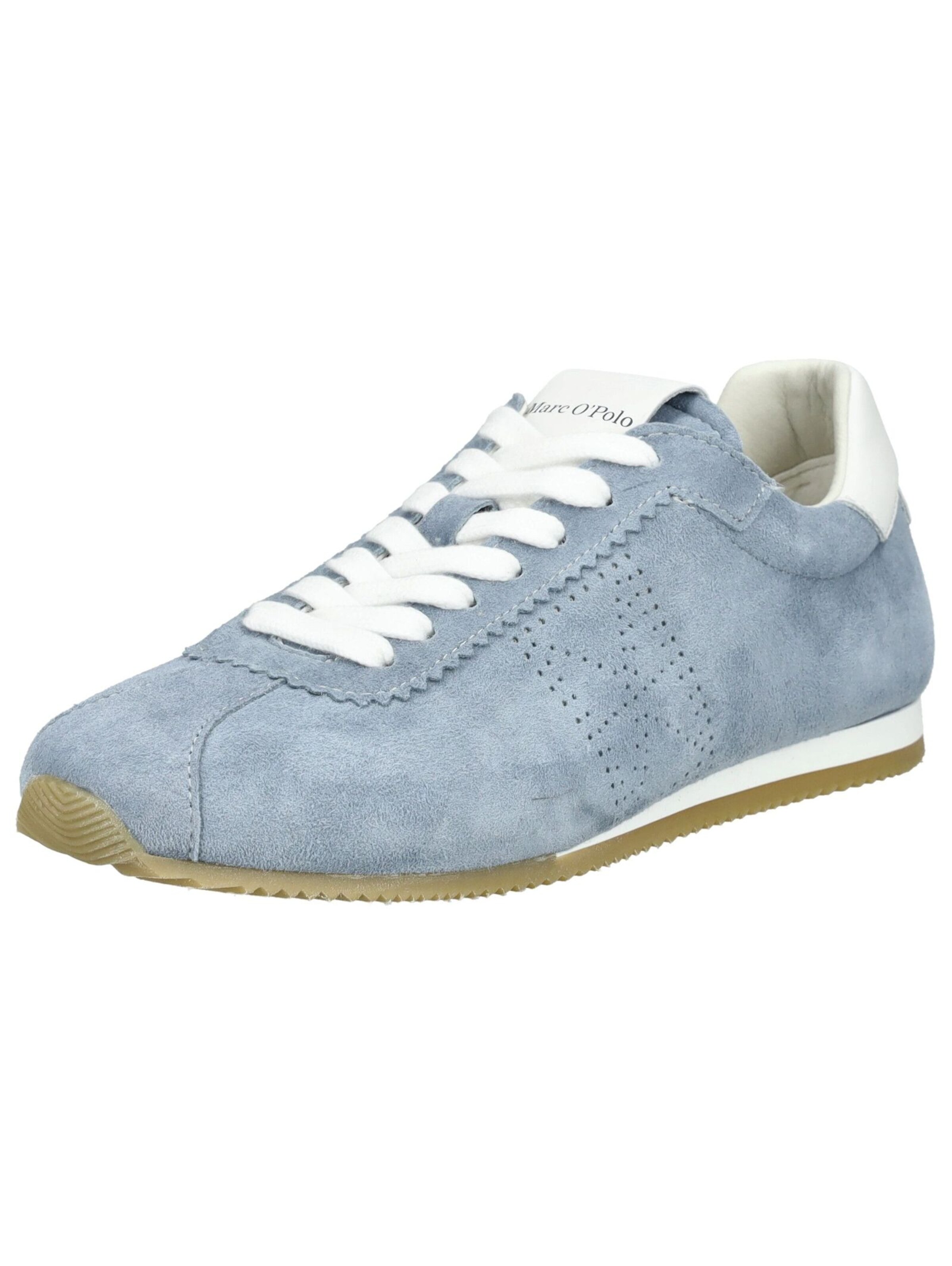 Sneaker bassa di Marc O'Polo in blu: frontale
