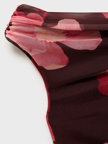 MANGO Top 'MERI' – hnědá