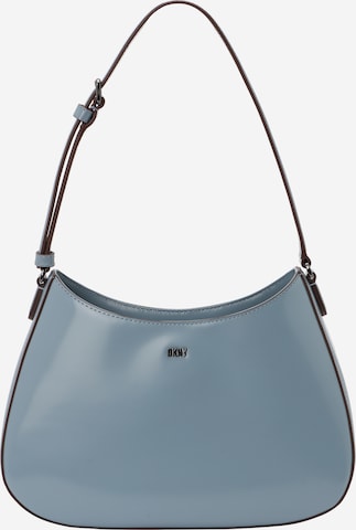 Geantă de umăr 'ELLIE' de la DKNY pe albastru: față