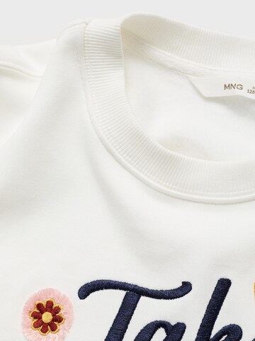 MANGO KIDS Sweatshirt 'EASY' in Beige