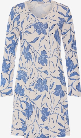 Chemise de nuit ' Sleep & Lounge ' Hanro en bleu : devant