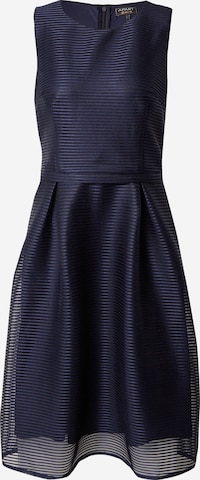 Robe de cocktail APART en bleu : devant