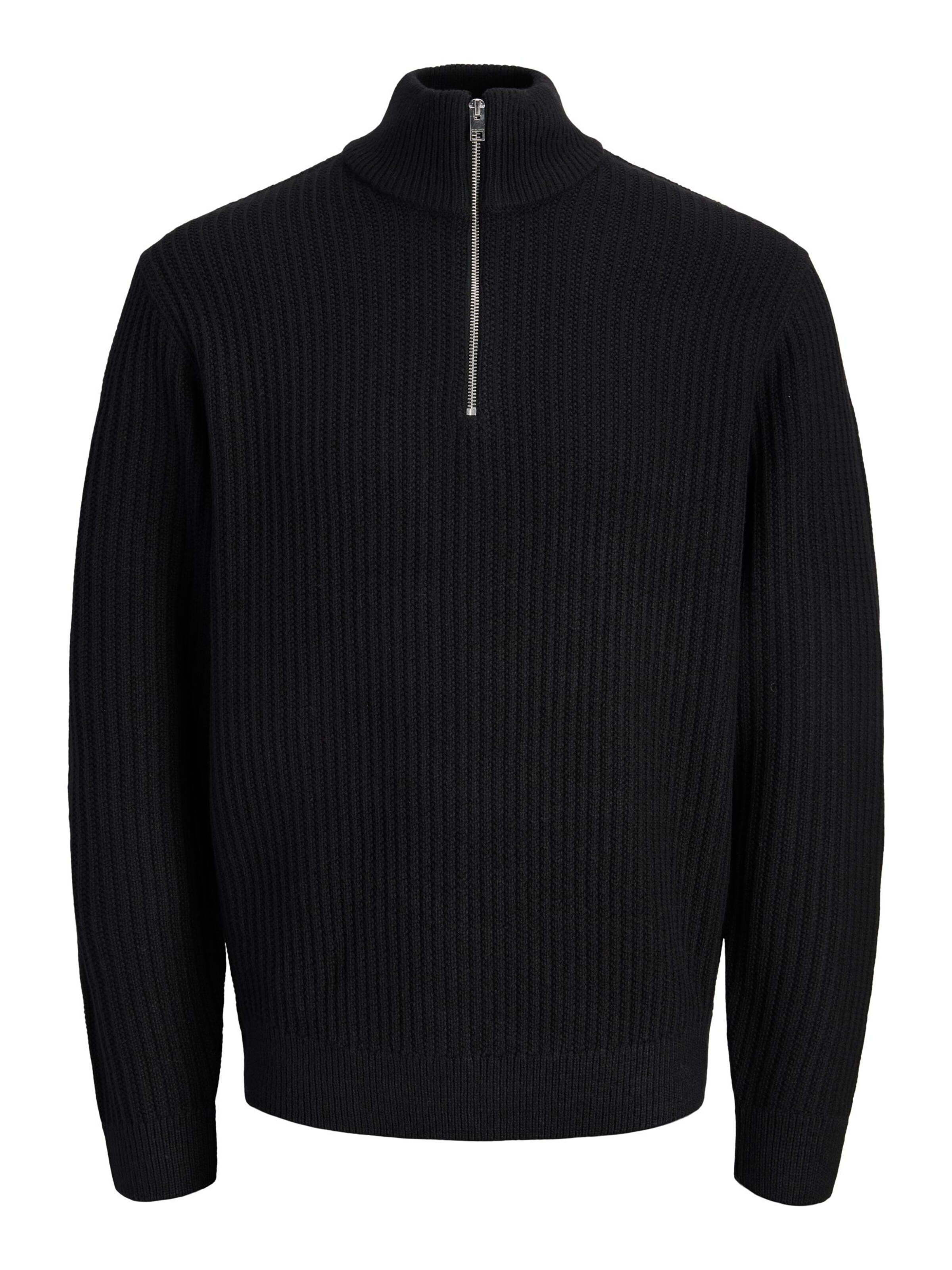 JACK & JONES Pullover 'JJSAGE' i sort: forside