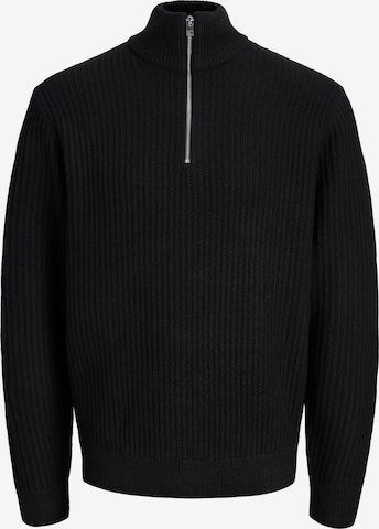 JACK & JONES Pullover 'JJSAGE' i sort: forside
