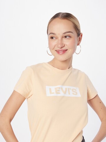 Tricou 'The Perfect Tee' de la LEVI'S ® pe bej