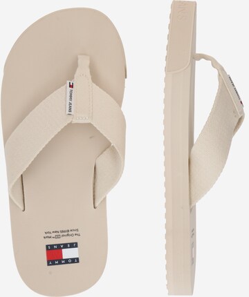 Tongs 'SOPHISTICATED' Tommy Jeans en beige