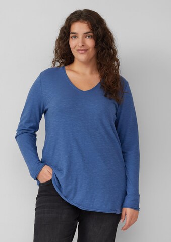 T-shirt s.Oliver en bleu : devant