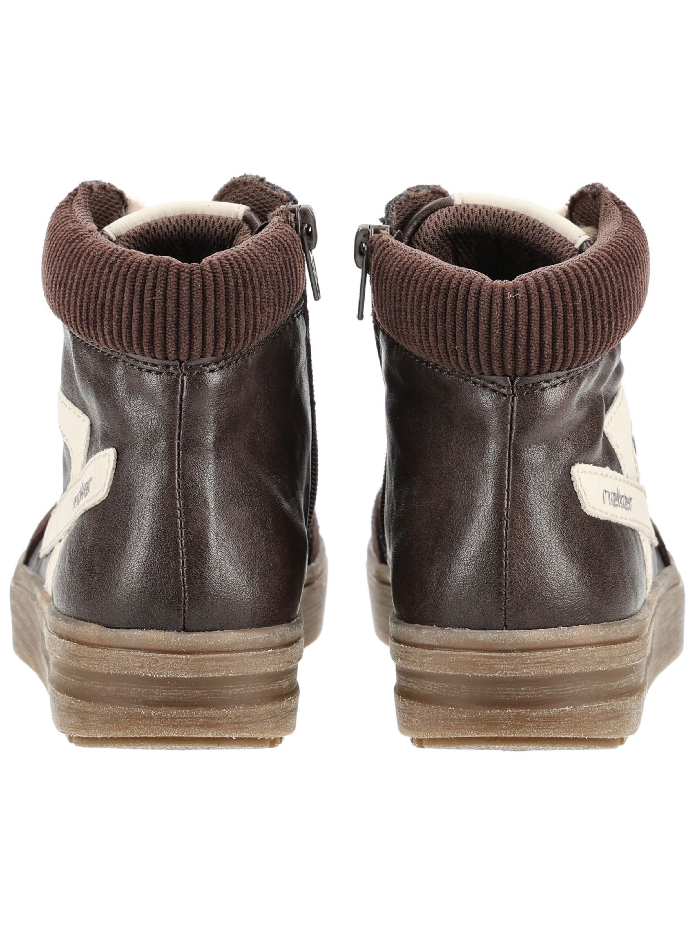 Rieker High-top trainers in Brown