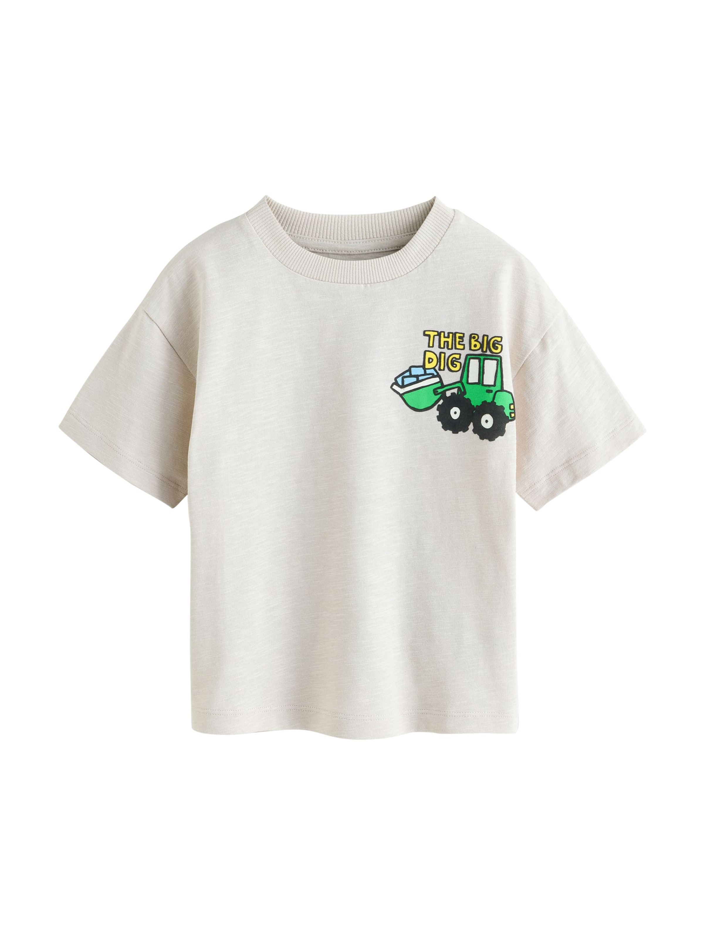 Next Tričko – modrá