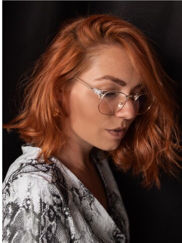 VEYREY Glasses 'Sigrid' in Transparent
