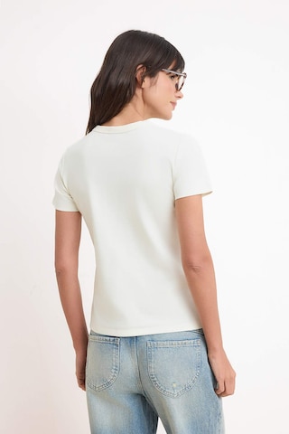 Maglietta di Trendyol in bianco