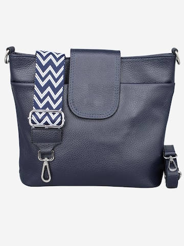 Adel Bags Shoulder Bag 'Sara' in Blue: front
