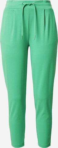 ICHITapered Hlače 'IHKATE' - zelena boja: prednji dio