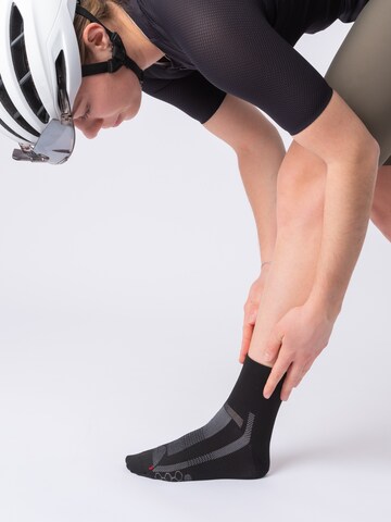 Occulto Sports socks 'Rennrad Thomas' in Black