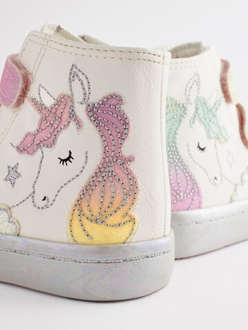 Next - Sapatilhas em branco