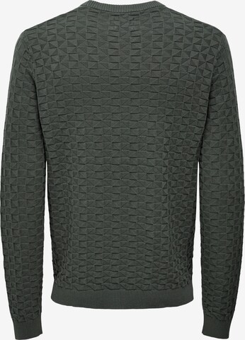 Only & Sons Pullover 'Kalle' in Grau