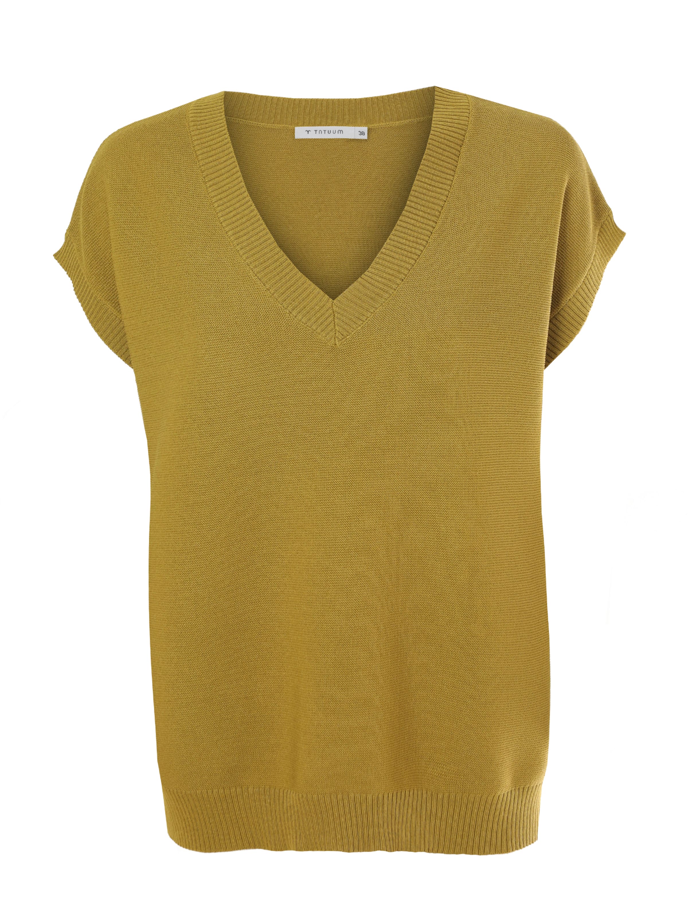 TATUUM Chemisier en vert / kaki, Vue avec produit