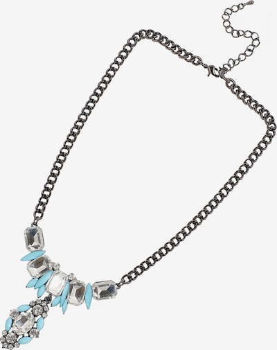 SOHI Lančić 'Margarita' u tirkiz / srebro / prozirna, Pregled proizvoda