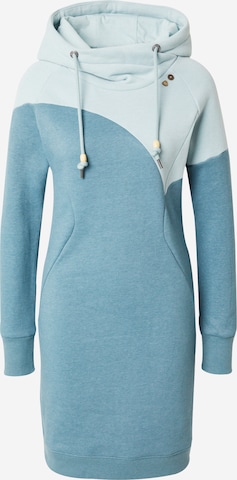 Ragwear Jurk 'MARISHKA' in Blauw: voorkant