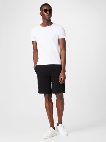 Karl Lagerfeld Regular Broek in Zwart