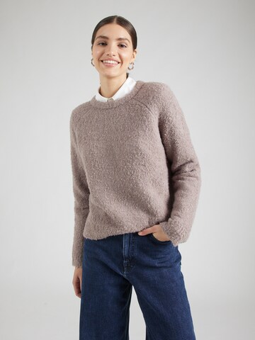 Pull-over 'ONLCIROLA' ONLY en marron : devant