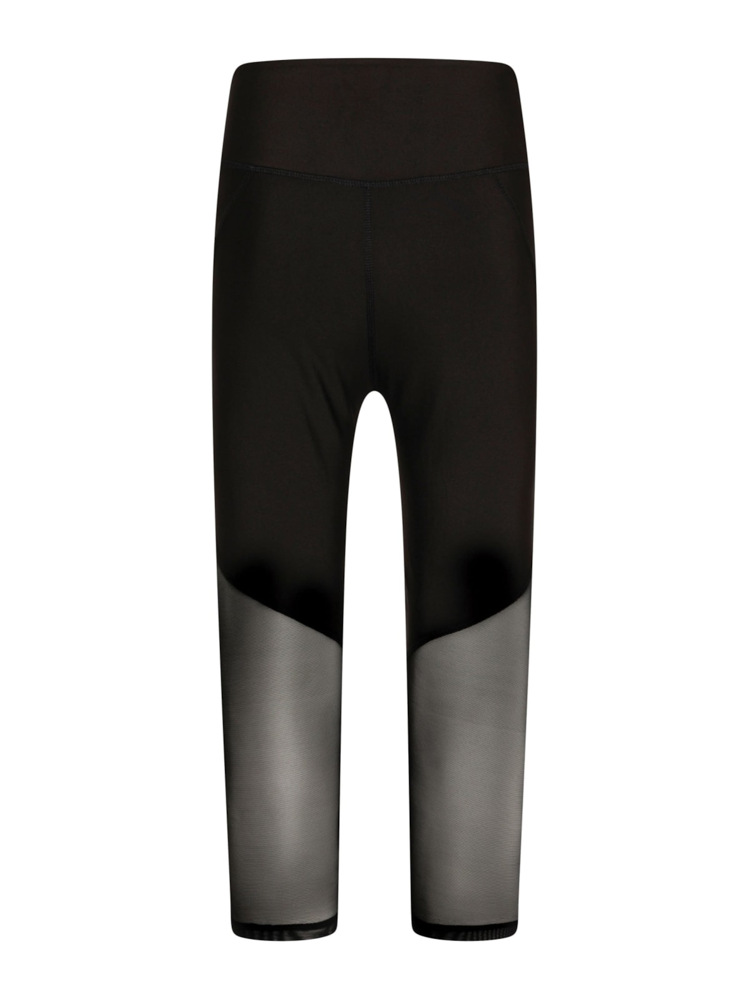 Lismina Slimfit Leggings '939 Capri Leggings'‌‌‌‌‌‌‌‌‌ in Schwarz: Vorderseite