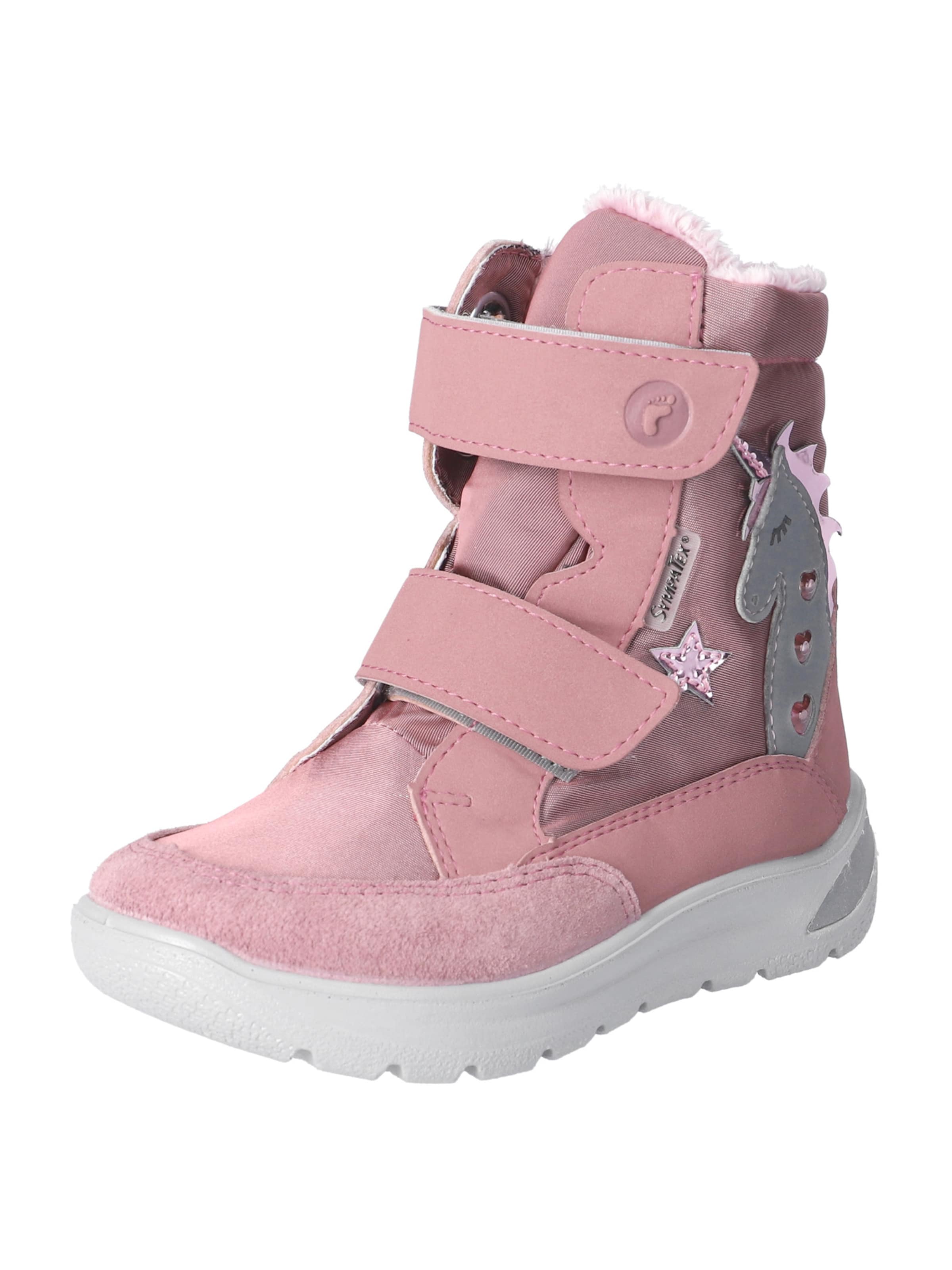 rožinė RICOSTA Sniego batai 'Annika': priekis