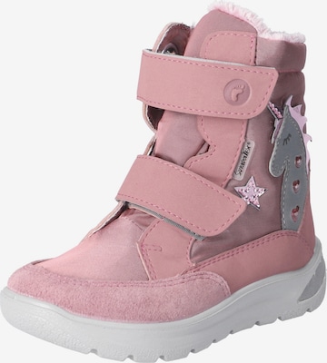 RICOSTA Сноубутсы 'Annika' в Ярко-розовый: спереди