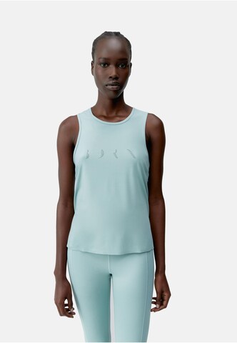 Born Living Yoga Performance shirt 'Keira' in Blue: front
