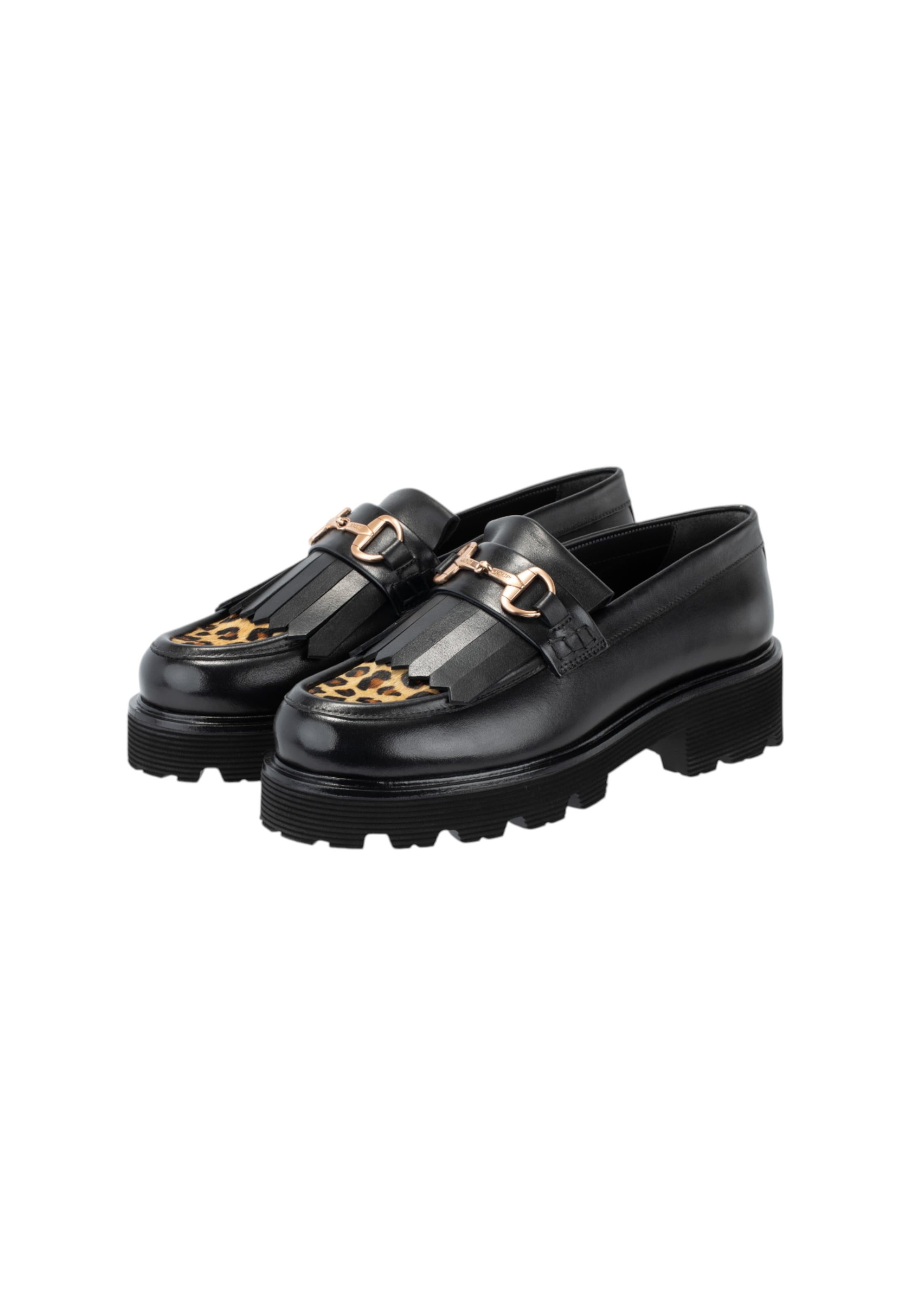JOOP! Slip On 'Leo Misto Mariana' in Schwarz