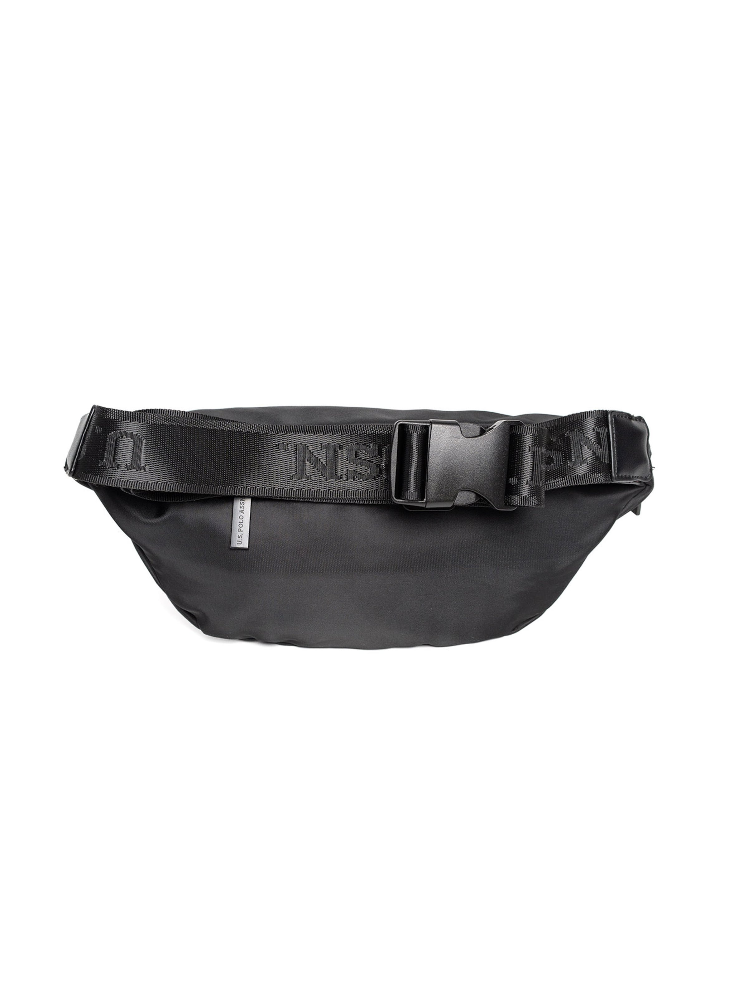 U.S. POLO ASSN. Clutch in Schwarz