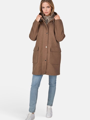 Parka mi-saison White Label en marron