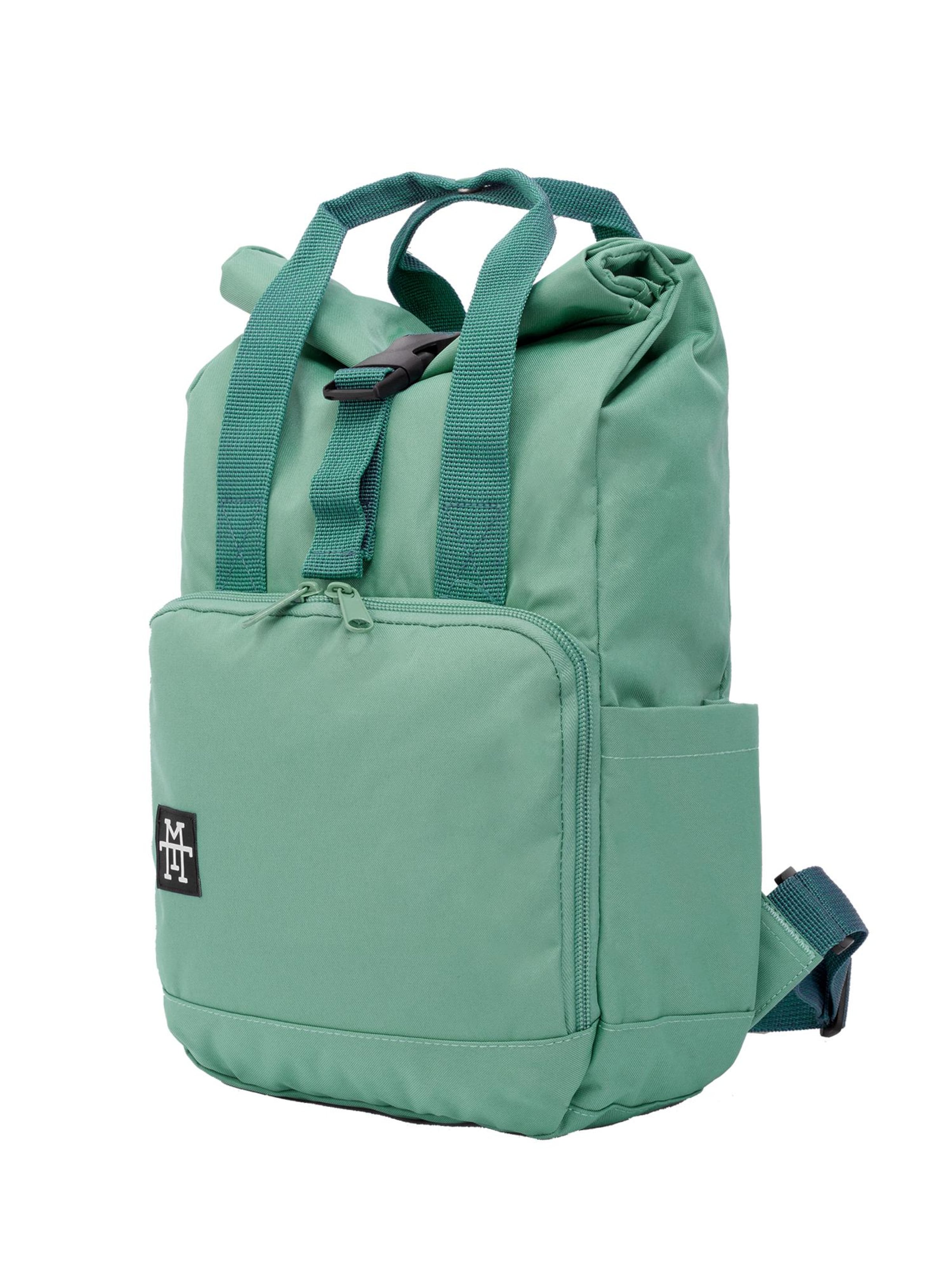 Manufaktur13 Backpack 'Mini Roll-Top DayPack' in Green