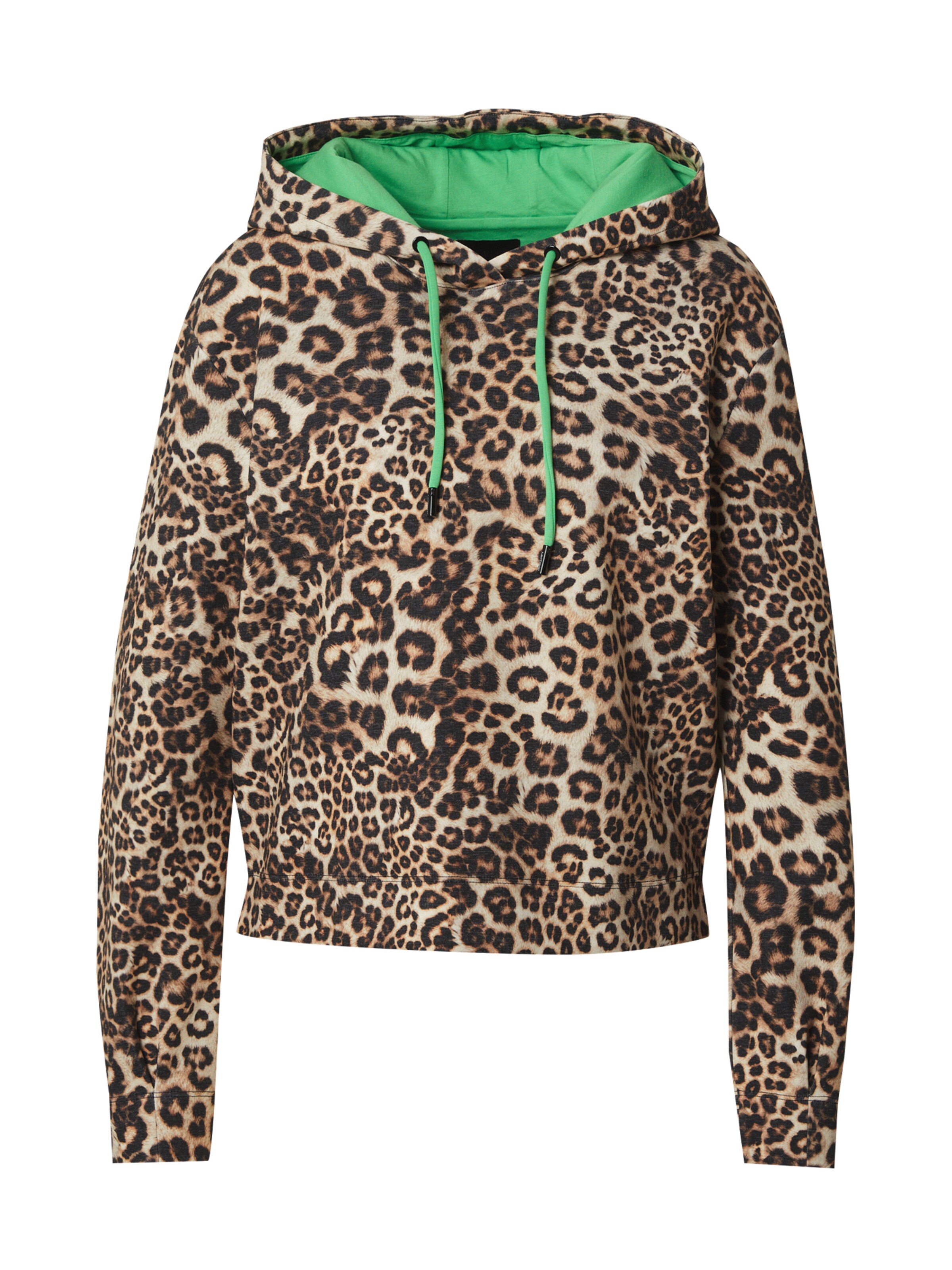 Marc Cain Sweatshirt in Beige: Vorderseite