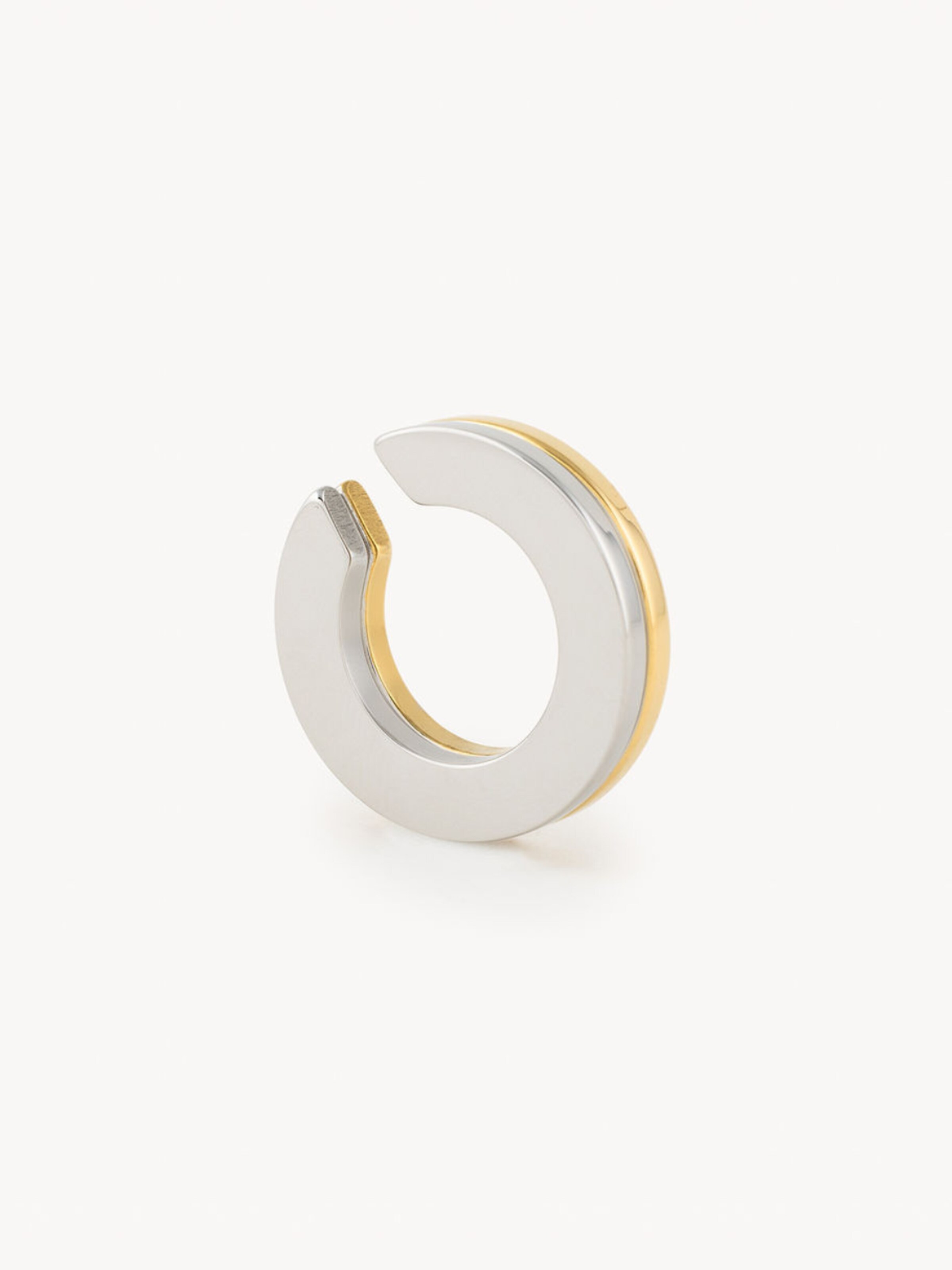 YParis Øreringe 'Ear cuff Chance Bi' i sølv: forside