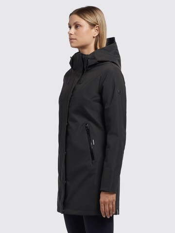 Veste mi-saison 'Izaf2' khujo en noir