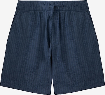 Abercrombie & Fitchregular Hlače - plava boja: prednji dio