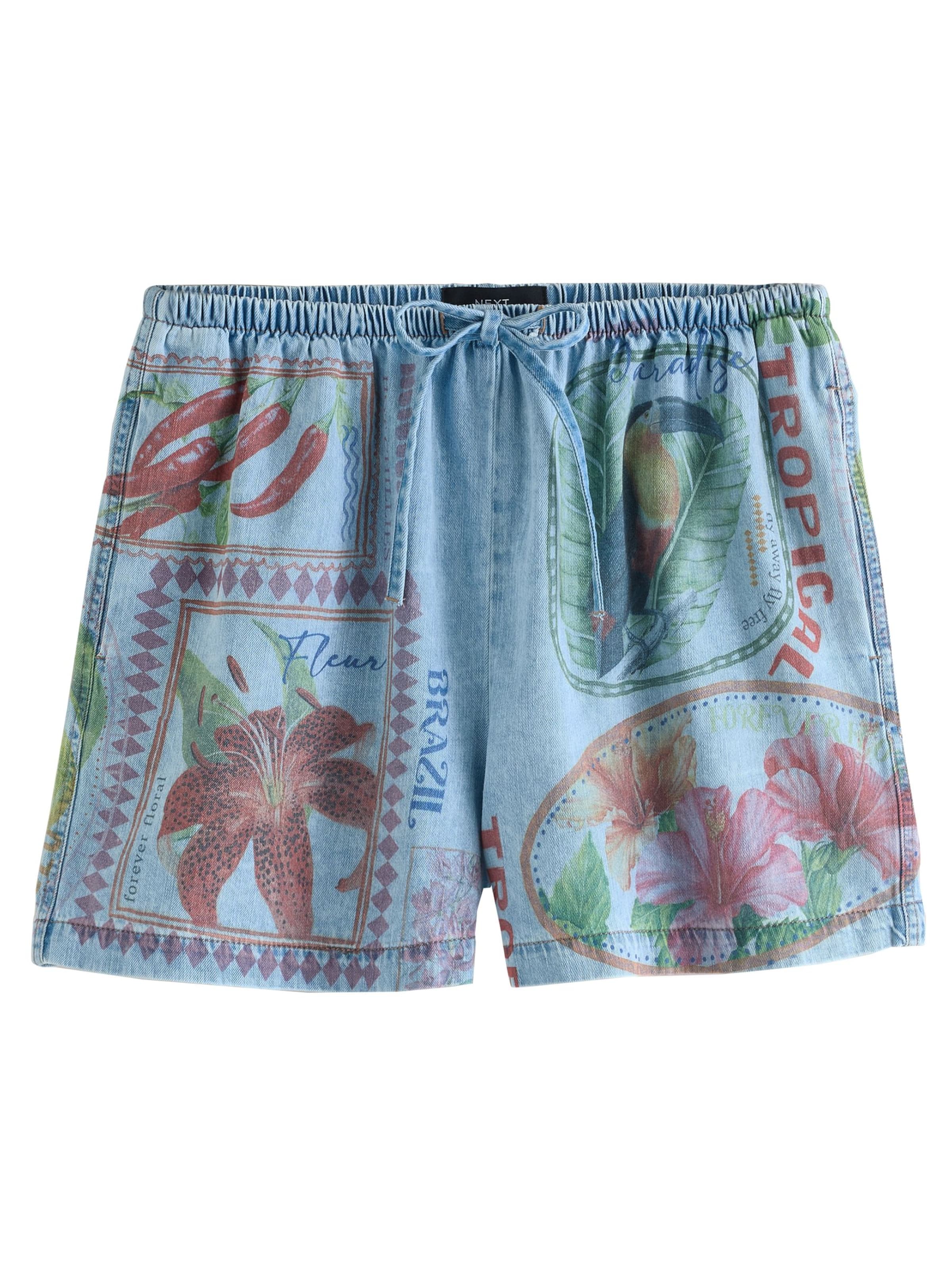 Regular Jean Next en bleu : devant