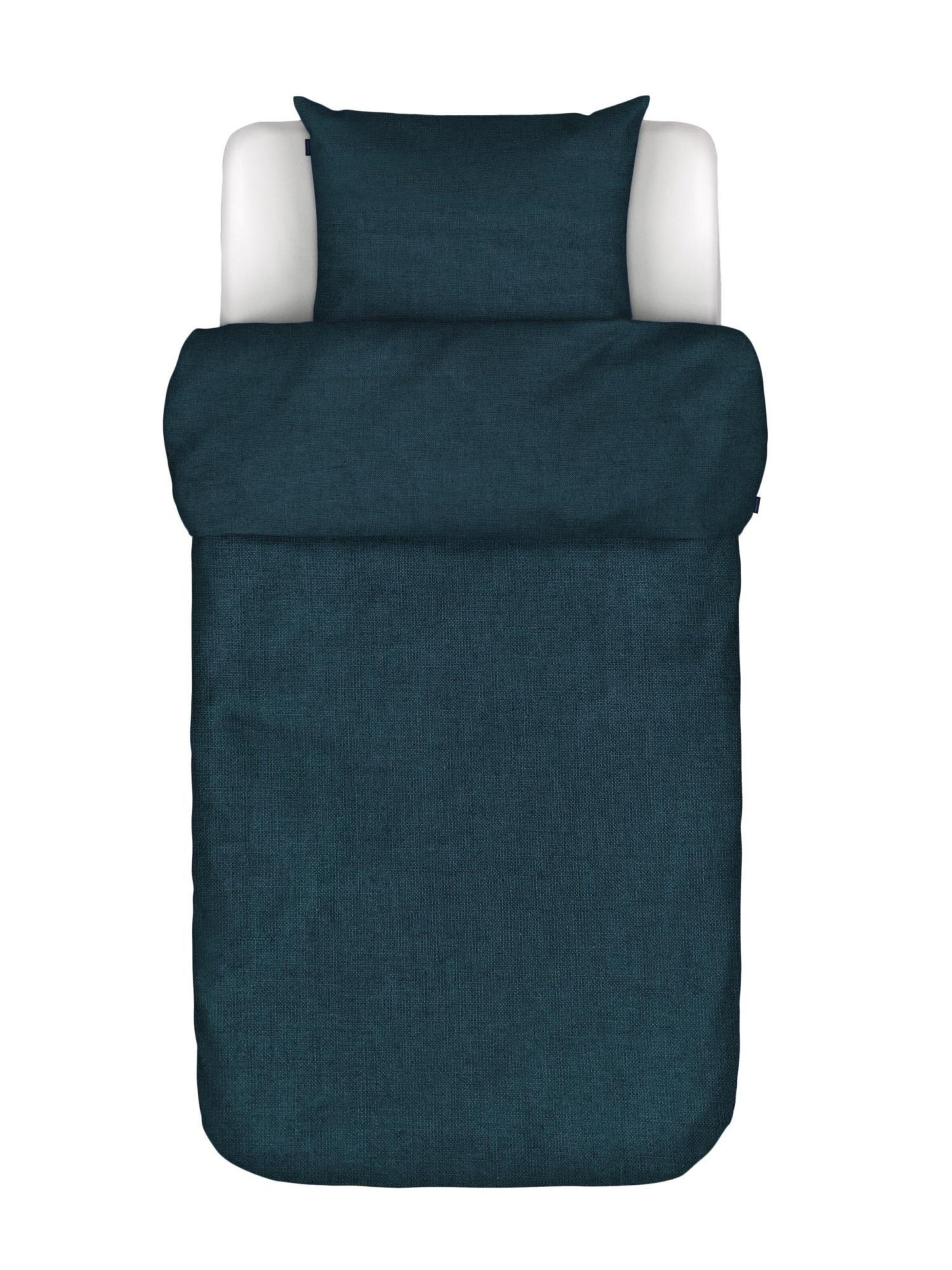 Marc O'Polo Duvet Cover 'Valka' in Blue: front