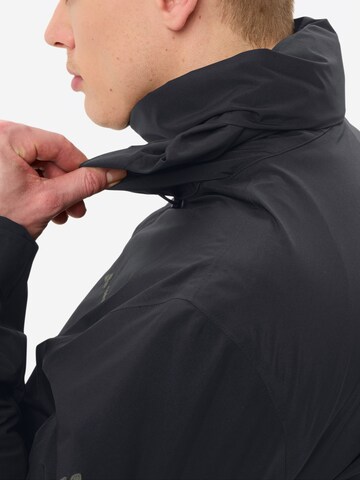 VAUDE Outdoor jacket 'Rosemoor' in Black