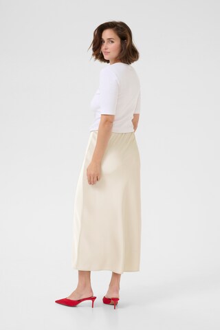 Kaffe Rok 'KAHill' in Beige