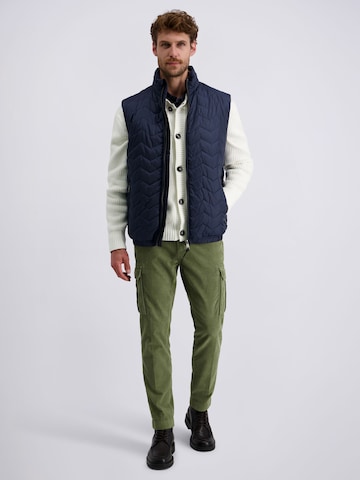 PIERRE CARDIN Vest in Blue