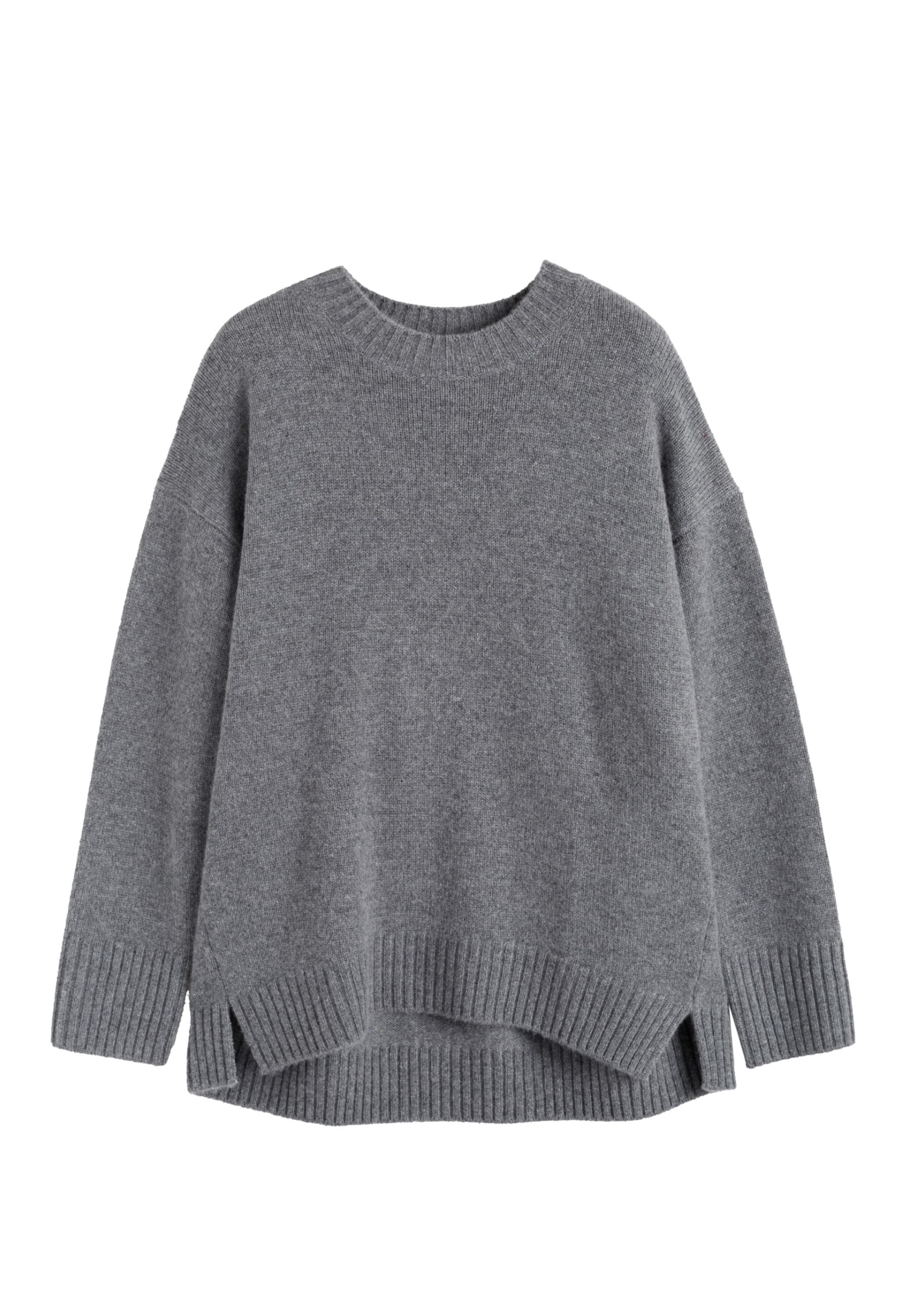 Pull-over Chinti & Parker en gris : devant