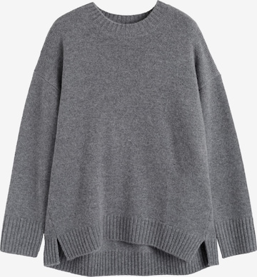 Pull-over Chinti & Parker en gris : devant