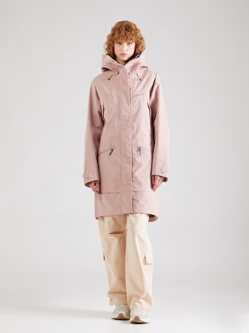 Didriksons Outdoorjacke 'ILMA' in Lila